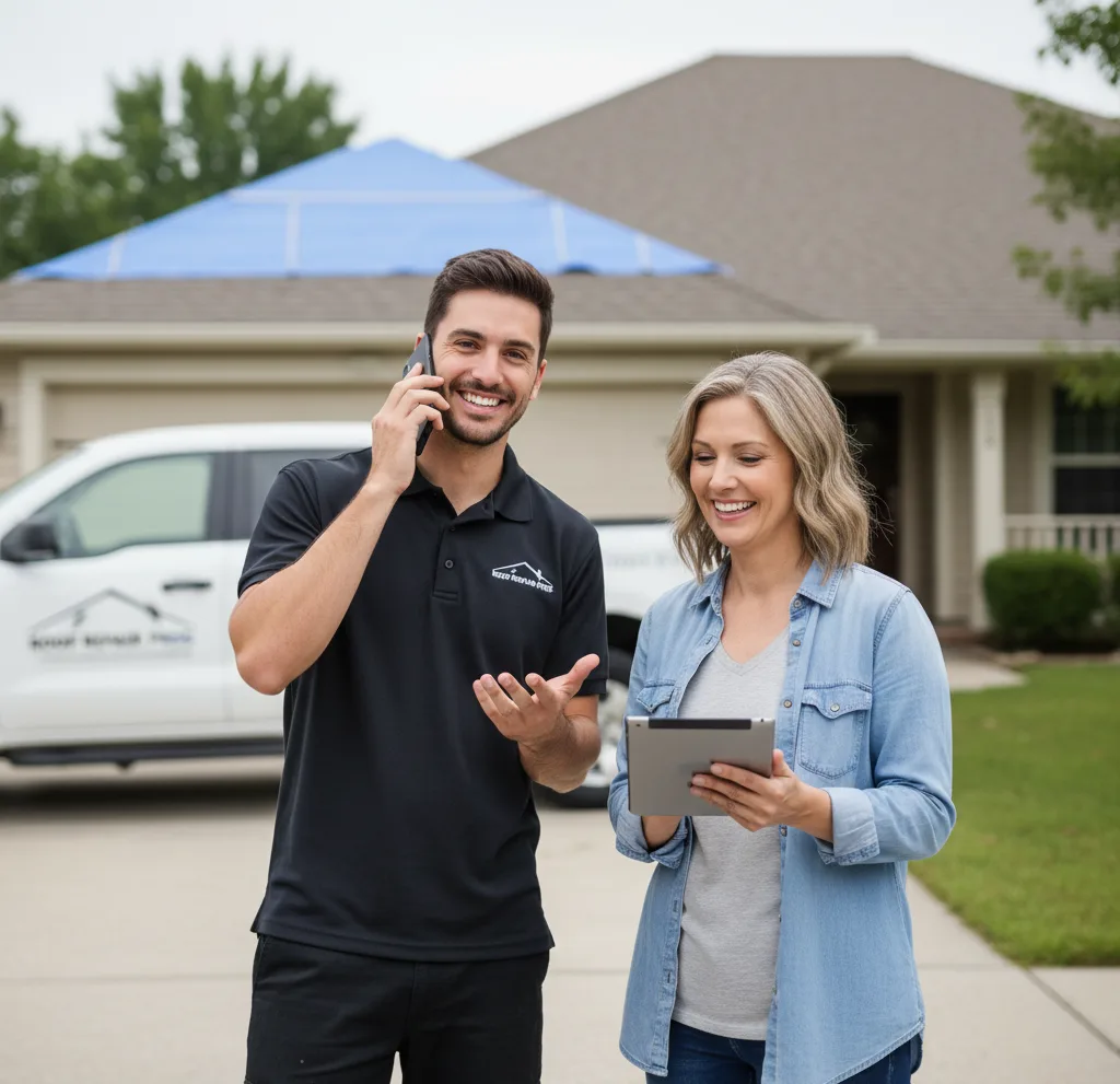 Storm Damage Repair in Fletcher, OK